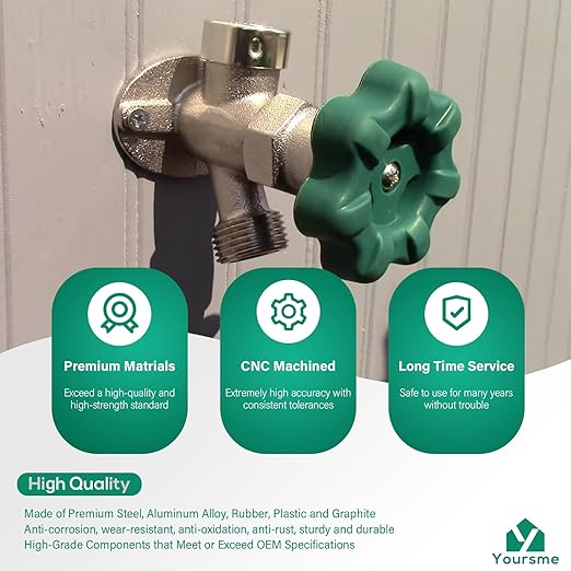 P-164KT-807 Complete Wall Hydrant Service Repair Kit for Prier P-164 Series Wall Hydrant Freezeless Faucet Repair Kit