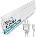 ELIAS Mold killer - Black mold remover for walls without chemicals - Wall heating for every room - Powerful anti-mold heating as an alternative to moldspray - Permanently mold-free (1, Set of 2)