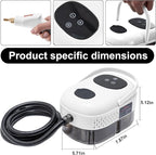 Handheld Steam Cleaner,Steam Cleaner with Smart Touch Screen, High Pressure Steamer,15sec Heat-up Deep Cleaning Steamer(White), for Kitchen,Bathroom,Furniture,Car,Grout,Tile and More