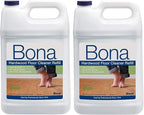 Bona® Hardwood Floor Cleaner Refill, 128 Fl Oz (Pack of 2)