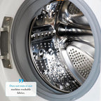 Bayes Washing Machine Cleaner & Deodorizer - Cleans and Eliminates Odors for Fresh Smelling Laundry - 24 ounces, 2 Pack