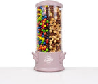The Original Triple Candy Machine, Fun Candy and Nut Dispenser Pink