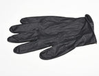 Safeguard, Nitrile Disposable Gloves, Powder Free, Latex Free, Box of 100 Gloves, Size Large, Black,100 Count(Pack of 1)