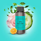 Scent Better Spa Escape Aroma Essential Oil Blend: an Aromatherapy Blend of Green Tea, Mandarin, and Cucumber for Ultrasonic Diffusers & Nebulizers (2 Fl Oz, 60 mL)