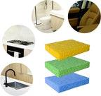 36 Pk Pop-Up Compressed Cellulose Sponges, Heavy Duty Scrub Kitchen Sponge, Clean Tough Messes Without Scratching Eco Friendly Reusable Compostable&Biodegradable 4.6x2.8x0.8Inch