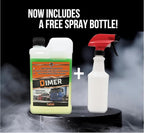 ATAS Dimer 900ml – Heavy-Duty All-Purpose Cleaner & Degreaser | Free Bottle Included | Ultra-Concentrated Industrial Strength for Grease, Oil, Grime on Engines, Tires, Tools & Machinery