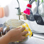 Patelai 12 Pcs Kitchen Dish Cloths for Washing Dishes Absorbent Dish Rags Cleaning Reusable Towels for Scrubbing Wipe Glass Summer Home Household Supplies(Bright Color,13.8'' X 13.8'', 11.8 x 11.8'')