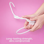 Utopia Home Clothes Hangers 20 Pack - Plastic Hangers Space Saving - Durable Coat Hanger with Shoulder Grooves (White)