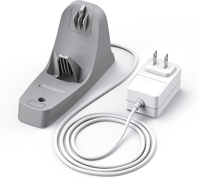 8.2V 150mA Charging Dock Compatible with Black and Decker HNVC215B12AEV Dusbuster Handheld Vacuum, Replacement Charger Base Compatible with Black + Decker HNVC215B HNVC220B Hand Vacuum