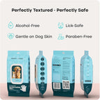 Uproot Washing Machine Cleaner Tablets Pro + Clean Glove Wipes Pro (20 Pack) Set: Deep-Clean Laundry Tablets for Pet Owners & Extra-Thick Dog & Cat Wipes for Paws, Eyes, Ears, Butt & Body