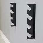 StoreYourBoard Shed Tool Organizer Wall Mount, Garage Organization, Garden Tool Organizer for Shovels and Rakes, Solid Steel Holds 100 lbs