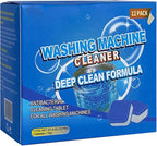 Washing Machine Cleaner Tablets, Cleans Front and Top Load Washers, Including HE Models, Removes Residues and Grime, 6 Count Pack