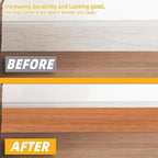 GSCIT Club Wood Grain Repair Tape, 2.4 inch X 100ft Self Adhesive Red Oak Grain Repair Patch for Tables, Chairs, Baseboards, Doors, Windows, Floors, Handicraft DIY.