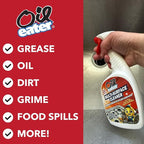 Multi-Surface Kitchen Cleaner Spray for Stovetops, Stainless Steel, Granite and More Surfaces, 32oz