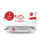 80Count, Alcohol-Free Sanitizing Wipes, Antibacterial Wet Wipe, Travel Hand Sanitizer (80 Count)