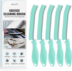 SXhyf Cleaning Brush - Hard Bristle Crevice Cleaning Brush, Multifunctional Gap Scrub Brush, Kitchen Essentials, Bathroom Cleaner Tools for Household Use, Home, Window, Toilet, Stove