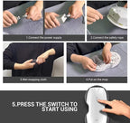 FMART Microfiber Cleaning Clothes Window Cleaner Robot T9PRO/T10PRO/T11, Reusable, Machine Washable, Replacement Set, 12pcs