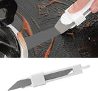 Limescale Eraser for Stove Tiles and Countertops – Effective Remover for Kitchen and Bathroom Surfaces, and Easy to Use with Comfortable Grip for Effortless
