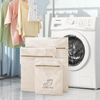 Mesh Laundry Wash Bags Set,7 Piece Set of Laundry Bags with Automatic Zipper, Suitable for Women's Underwear Bags, Women'S Shirts, Skirts, Stockings, Bras