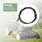 Clutch Cable Fit for Cub Cadet RT65H RT65 RT65E RT65ES FT24 Tillers Replace 946-1117 746-1117