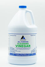All-Purpose White Vinegar Cleaning Solution, 1 Gallon, Multi-Surface Cleaner for Hard Water Stains, Bathroom and Kitchen Surfaces, and Clothes, Effective Deodorizer