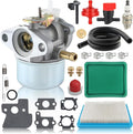 Carbhub 799869 Carburetor for 792253 498170 499059 799869 Lawn Mower Pressure Washer Rotary 14112 Oregon 50-658 Carb (498170 Carburetor)