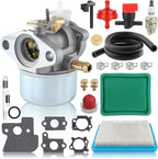 Carbhub 799869 Carburetor for 792253 498170 499059 799869 Lawn Mower Pressure Washer Rotary 14112 Oregon 50-658 Carb (498170 Carburetor)