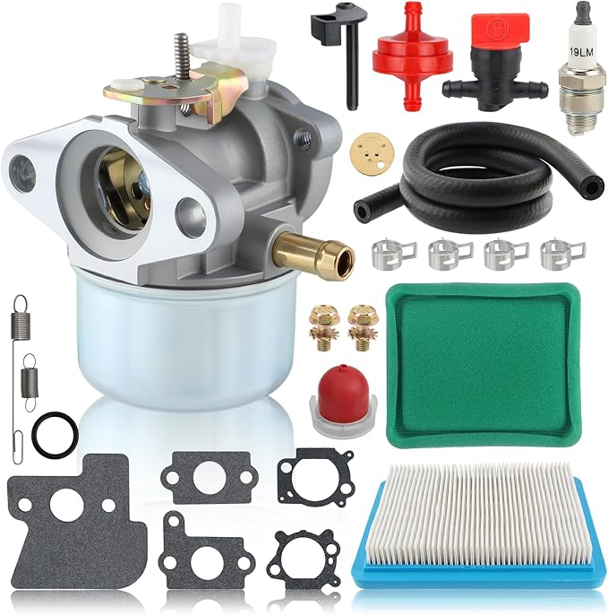 Carbhub 799869 Carburetor for 792253 498170 499059 799869 Lawn Mower Pressure Washer Rotary 14112 Oregon 50-658 Carb (498170 Carburetor)