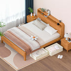 Under Bed Storage with Wheels, No Assemble Required 12 inches height Under Bed Storage bins,Large capacity Rolling Underbed Shoe Storage containers，dorm underbed storage drawers