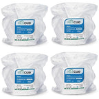 REScue One-Step Disinfectant Cleaner & Deodorizer Wipes for Vet Use – Cleaner for Kennels, Litter Boxes, Vet Offices, Pet Grooming Surfaces – Extra Large Wipes, 160-Count Bucket Refill (4 Pack)