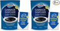 Glisten GLISTEN-DP06N-PB-2/PACK DP06N-PB Garbage Disposer Foaming Cleaner, Lemon Scent, 2-Pack (8 Uses), 2 Pack, Blue, 2 Count, 4.9 Ounce (Pack of 2), 9 Ounce