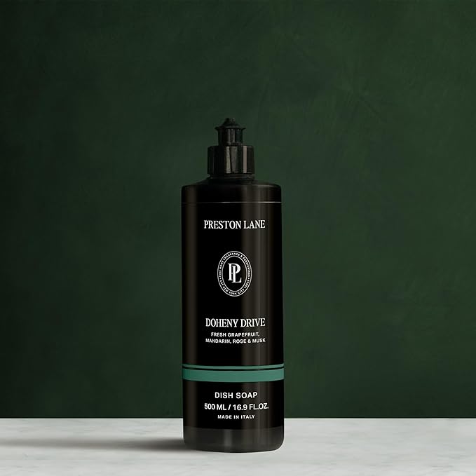 Dish Soap, Clean Ingredients, Tough on Grease & Residue, Safe for People & Pets