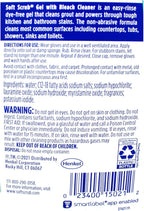 Soft Scrub Soft Scrub Gel Cleanser with Bleach - 28.6 oz (3 Pack)