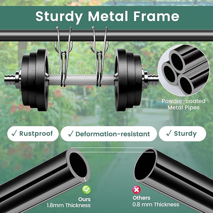 Goplus Lawn Leveling Rake, 36" x 10" Heavy Duty Level Lawn Tool w/ Ergonomic Handle for Soil, Effort-Saving Landscape Rake for Garden, Backyard, Golf Course, Farm, Pasture, Black