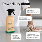 ATTITUDE Kitchen Cleaner Spray, EWG Verified, Degreaser Spray to Cut Grease & Grime, Plant-Based & Vegan, Lavender & Rosemary, 26 Fl Oz (Pack of 3)
