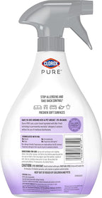 Clorox PURE Allergen Neutralizer Fabric and Carpet Spray, Nighttime Calm, 26 Fluid Ounces