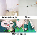 Cleaning Brush Shoe Kitchen Bottle Brush Sink Bathroom Household Dish Pot Pan Edge Corners Tile Lines Brush with Stiff Bristles