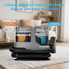 Portable Carpet & Upholstery Cleaner, 18Kpa Power Suction Spot Cleaner Machine for Deep Pet Stain Remover, Carpet, Area Rugs, Couches, Stairs, Cars, Includes Tools & Self-Cleaning, Grey