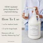 The Laundress Signature Fabric Conditioner Classic, Concentrated Fabric Softener Liquid, Soften Fabrics, Reduces Static,128 Fl Oz