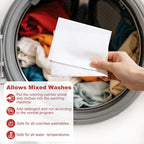 120 Counts Coloring-Catcher Sheet for Laundry,Color Grabbers Laundry Sheet,Allow Mixed Washes and Prevents Color Runs,Fragrance Free Color Absorber Sheets for Family No Fluorescent Agent