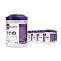 Super Sani-Cloth Germicidal Disposable Wipe, Hospital Grade Disinfection, 160 Large 6" x 6.75" Wipes Each, Case of 12 Canisters