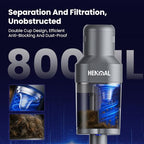 650W Cordless Vacuum Cleaner, 45KPA Suction Power, 70-Minute Runtime, Handheld & Foldable Design, Ideal for Pet Hair, Carpets, Hardwood & Bare Floors – Premium Home Cleaning Solution