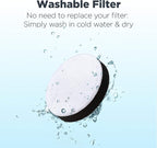 Eureka Airspeed Ultra-Lightweight Compact Bagless Upright Vacuum Cleaner, NEU10AE4, Green