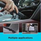 BLACK+DECKER Shop Vacuum Wet and Dry, 3 Gallon 3.0 Peak HP, 3-in-1 Portable Corded Shop Vac with Accessories, Vacuum Cleaner for Home, Pet and Car(BDXV18910P-3)