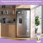 Ceramic Coating Spray 17.32oz – Appliance & Kitchen Protector for Stainless Steel – Fingerprint Resistant Cleaner & Sealer for Sinks, Fridges, Stoves – Easy Cleaning & Long-Lasting Multi-Surface Shine