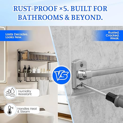 81 Pcs Self Drilling Drywall Anchors with Screws, Upgraded 4 Sizes No-Drill Expansion Anchors and Screws for Heavy Duty, Holds 100Lbs for Wall Decors, TV, Cabinets, Curtains, Includes PH2 Bit