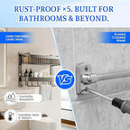 81 Pcs Self Drilling Drywall Anchors with Screws, Upgraded 4 Sizes No-Drill Expansion Anchors and Screws for Heavy Duty, Holds 100Lbs for Wall Decors, TV, Cabinets, Curtains, Includes PH2 Bit