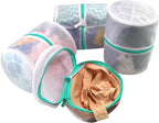 Bra Wash Bags, GOGOODA 4 Pack Underwear Laundry Mesh Bags for Delicates Baby Cloth Sock