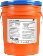 Ultra Fresh 5 Gallon Liquid Laundry Detergent Washing Soap for All Machine Types, 6X Platinum, Up to 640 Loads, Sport Odor & Stain Remover