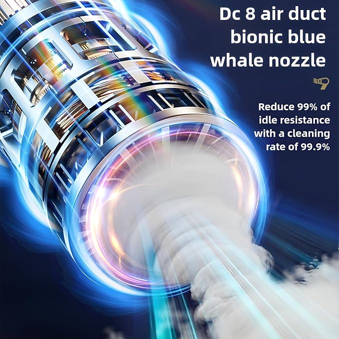 Handheld Vacuum Cleaner Cordless, Portable Keyboard Handheld Vacuum, 12000Pa Mini Wireless Vacuum Cleaner with 3 in 1 Brushless Motor and TypeC for Car,Home,Pet,Office